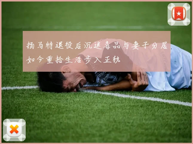 扬马特退役后沉迷毒品与妻子分居如今重拾生活步入正轨